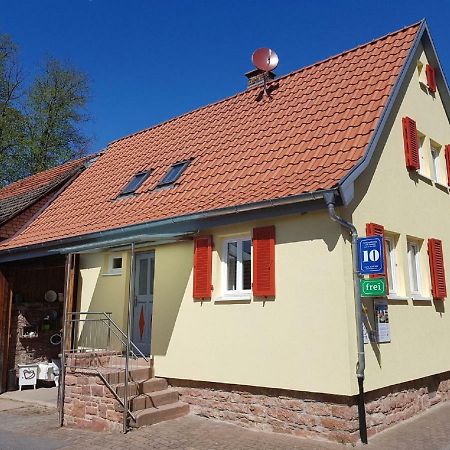 Ferienhaus Nr. 10 Buergstadt Dış mekan fotoğraf