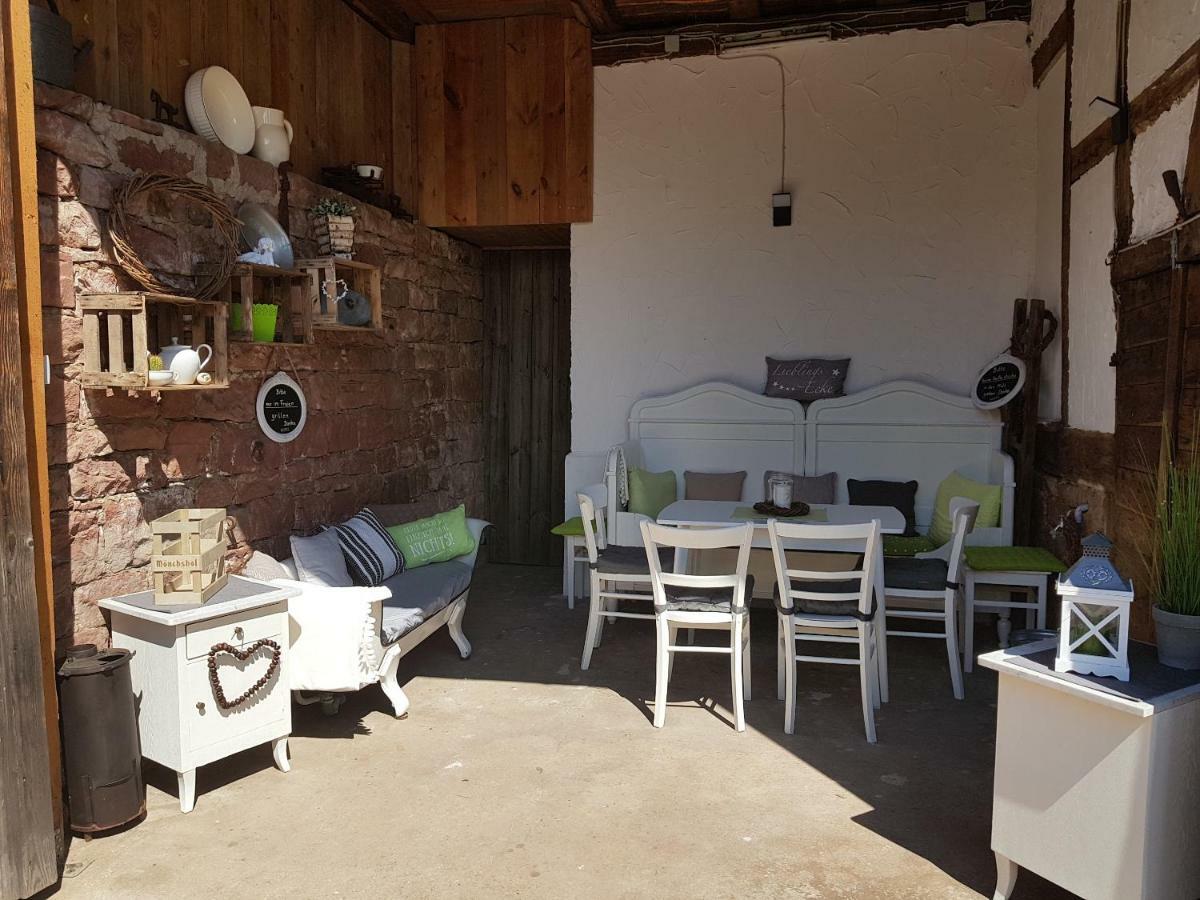 Ferienhaus Nr. 10 Buergstadt Dış mekan fotoğraf