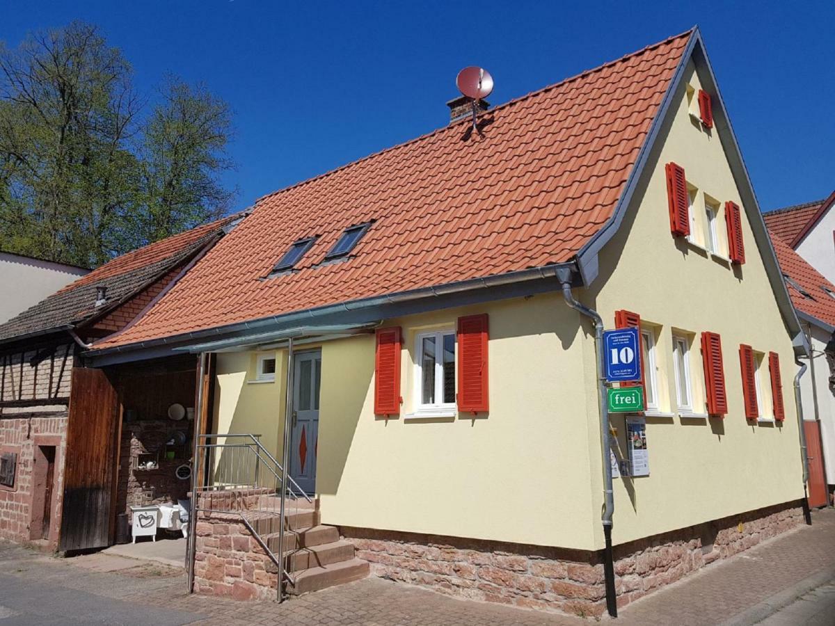 Ferienhaus Nr. 10 Villa Buergstadt Dış mekan fotoğraf